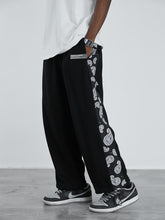 Load image into Gallery viewer, Logo Cashew Loose Sweatpants
