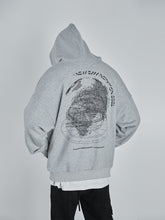 Load image into Gallery viewer, World Map Print Hoodie
