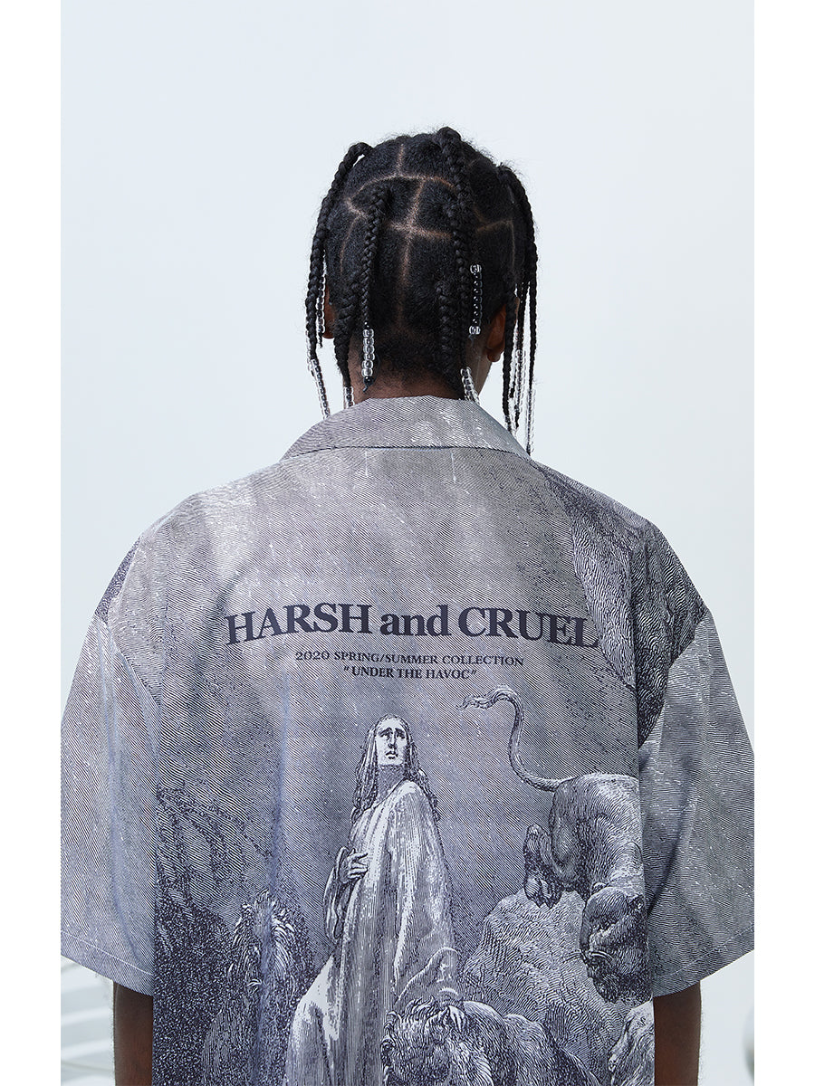 Noise in my Head Cuban Shirt