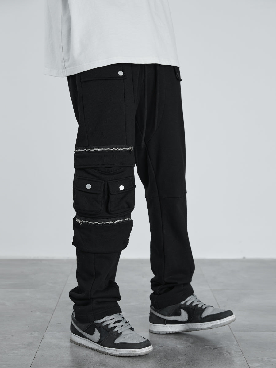 Multi Pocket Functional Sweatpants