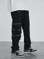 Multi Pocket Functional Sweatpants