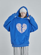 Load image into Gallery viewer, Logo Broken Heart Hoodie

