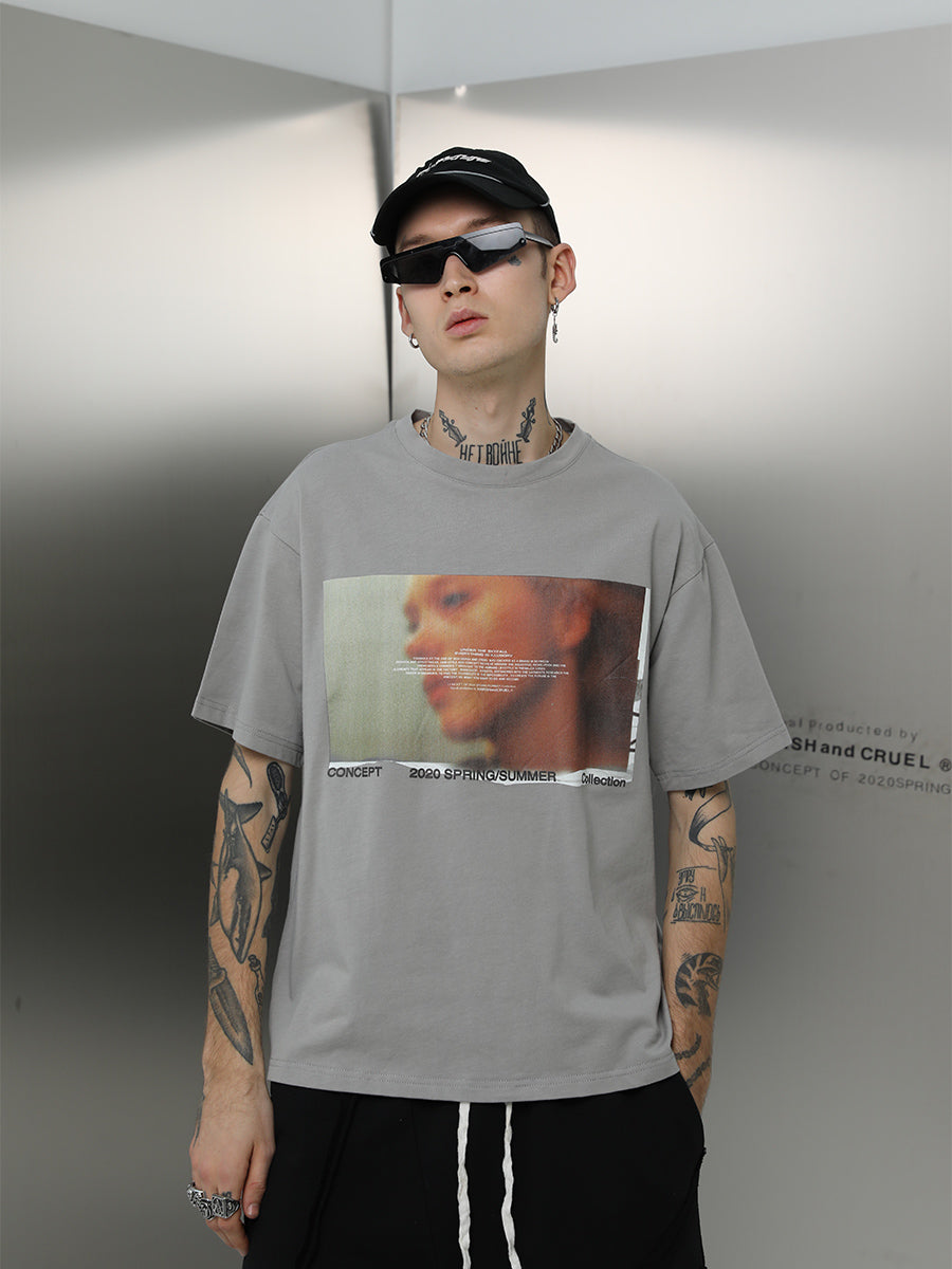 Blurry Concept Tee