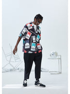 Cigarette Pack Cuban Shirt