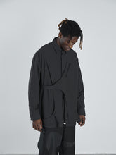 Load image into Gallery viewer, Layered Asymmetrical L/S Shirt
