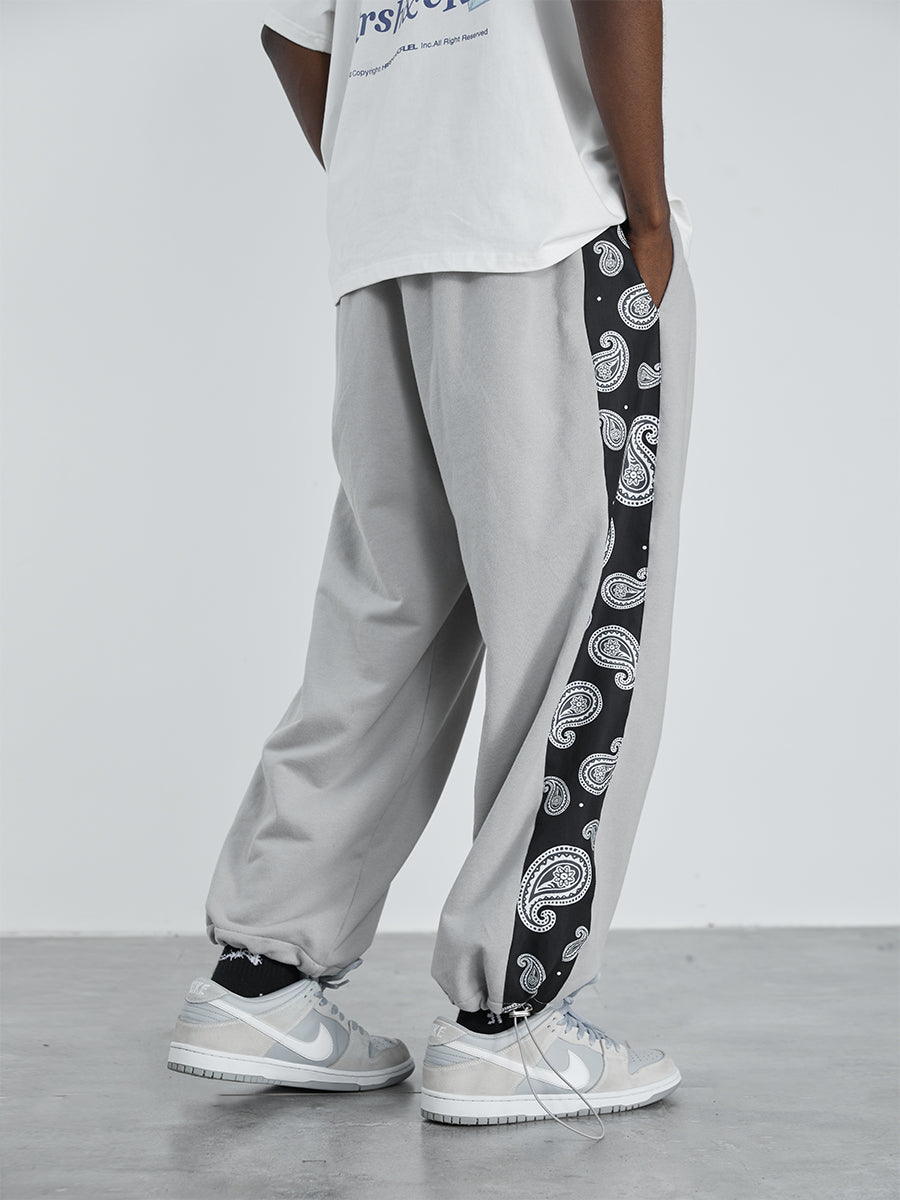 Logo Cashew Loose Sweatpants