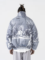 The Last Supper Down Full Print Jacket