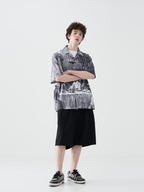The Last Supper Full Print Cuban Shirt