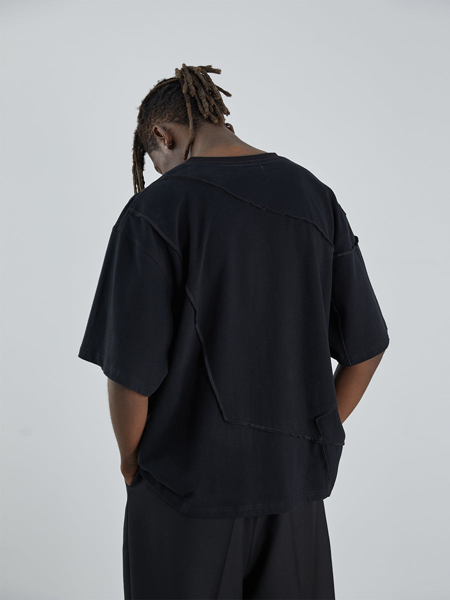 Structure Logo Irregular Tee