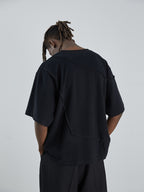 Structure Logo Irregular Tee