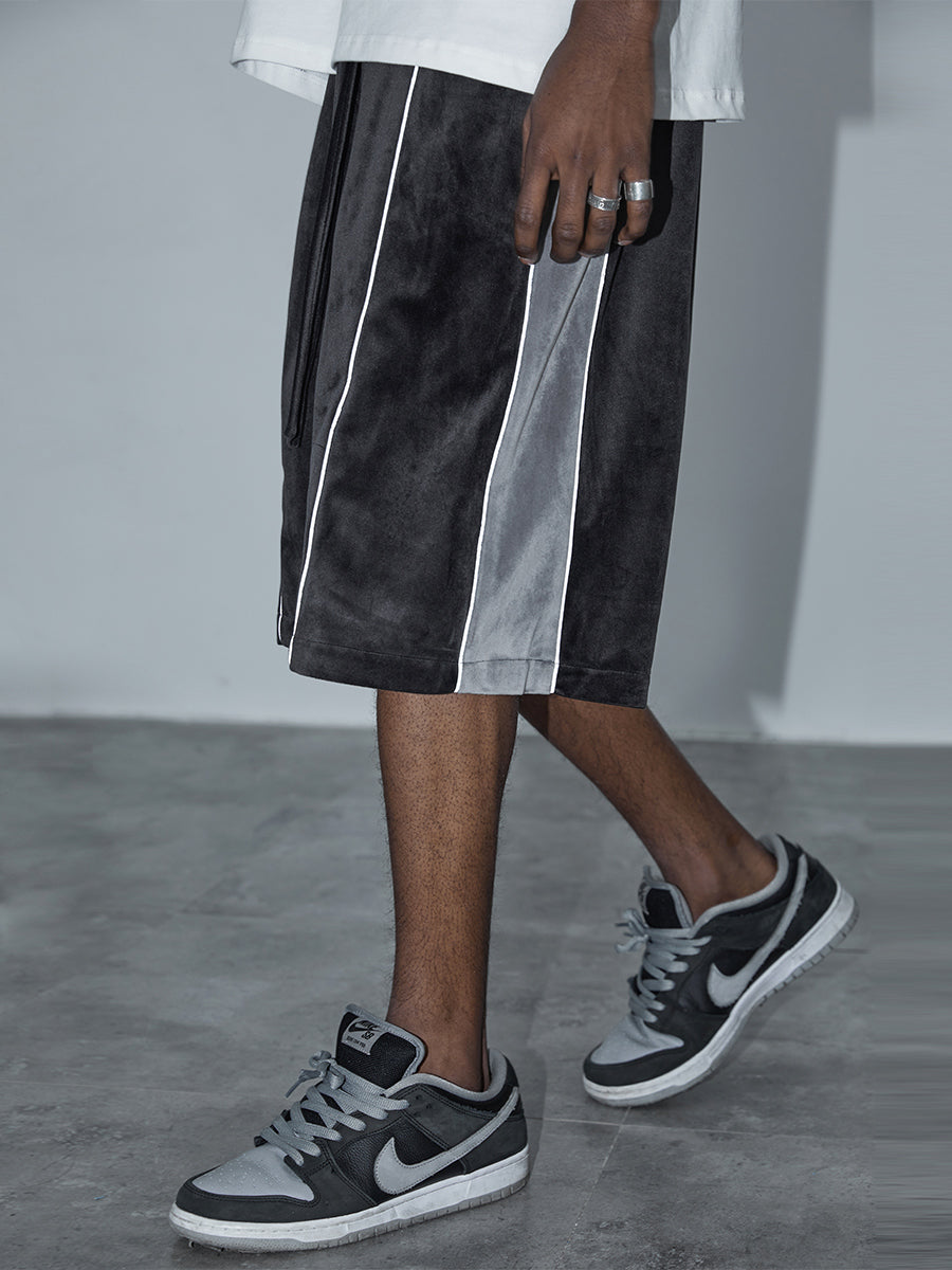 3M Reflective Velvet Shorts