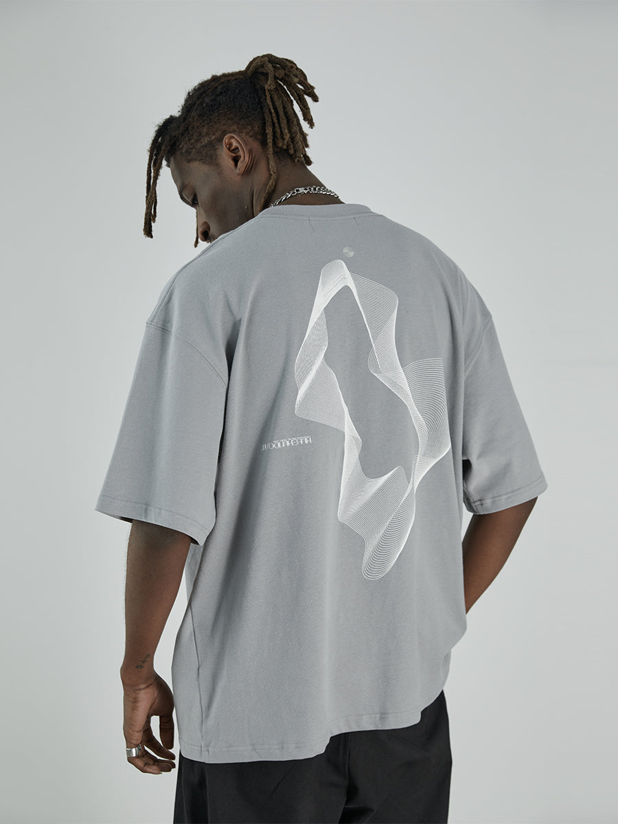 Three-Dimensional Space Tee
