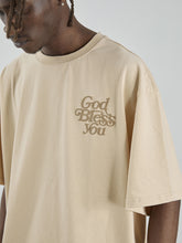 Load image into Gallery viewer, God Bless You Foam Print Tee
