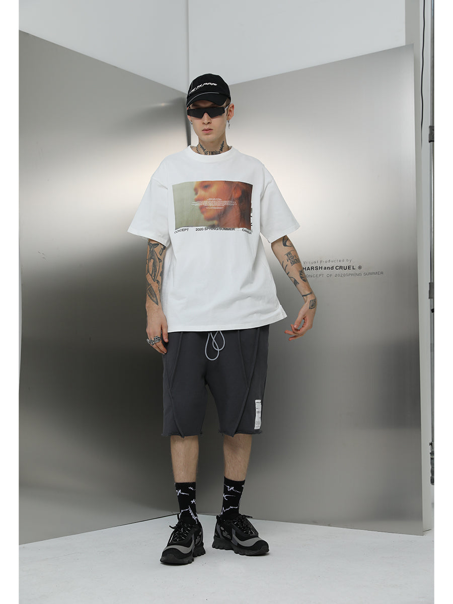 Blurry Concept Tee