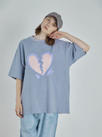 Broken Heart Print Tee
