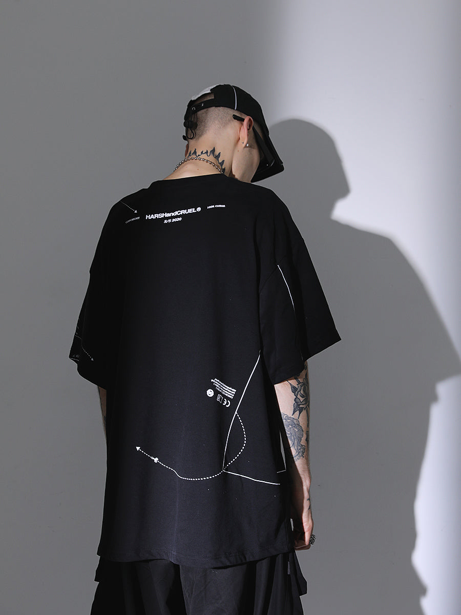 Multi Dimensional Tee