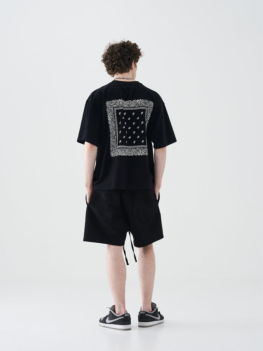 Cashew Print Logo Tee