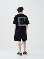 Cashew Print Logo Tee