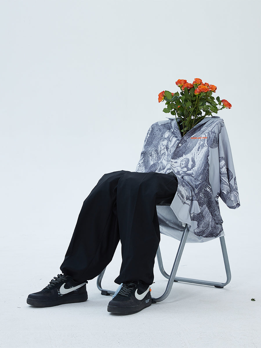 Christ Birth Cuban Shirt