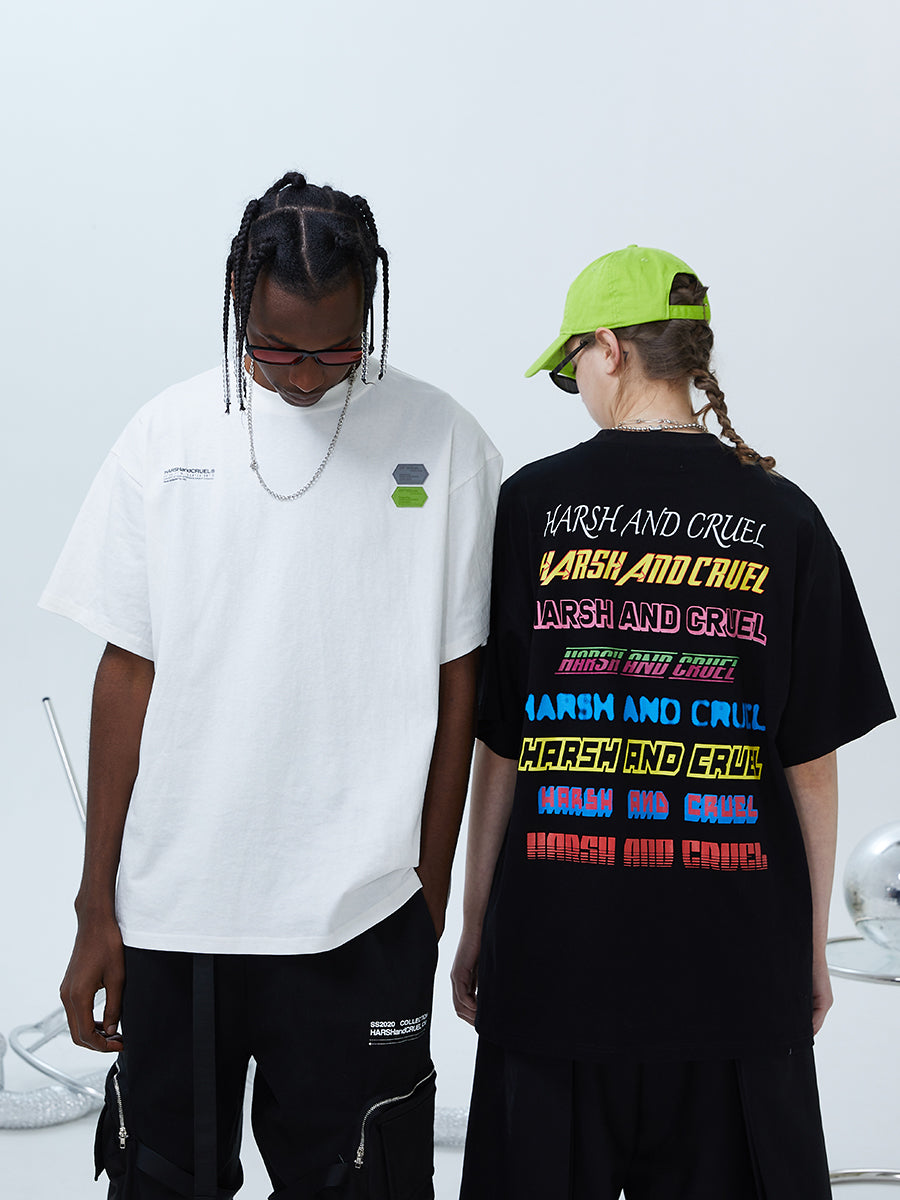 Multi Logo Tee