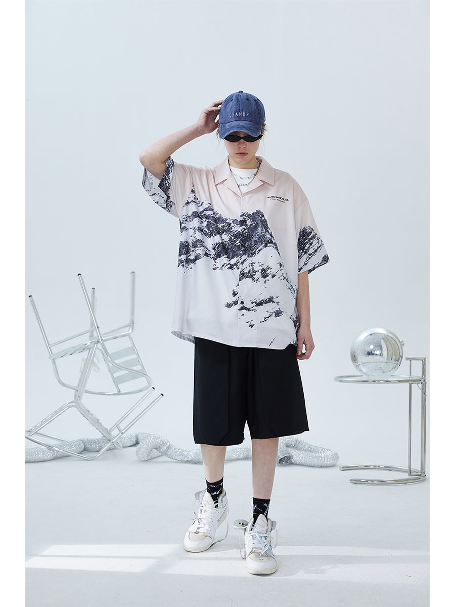 Glacier Cuban Shirt