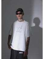 Digital Liquid Metal Tee