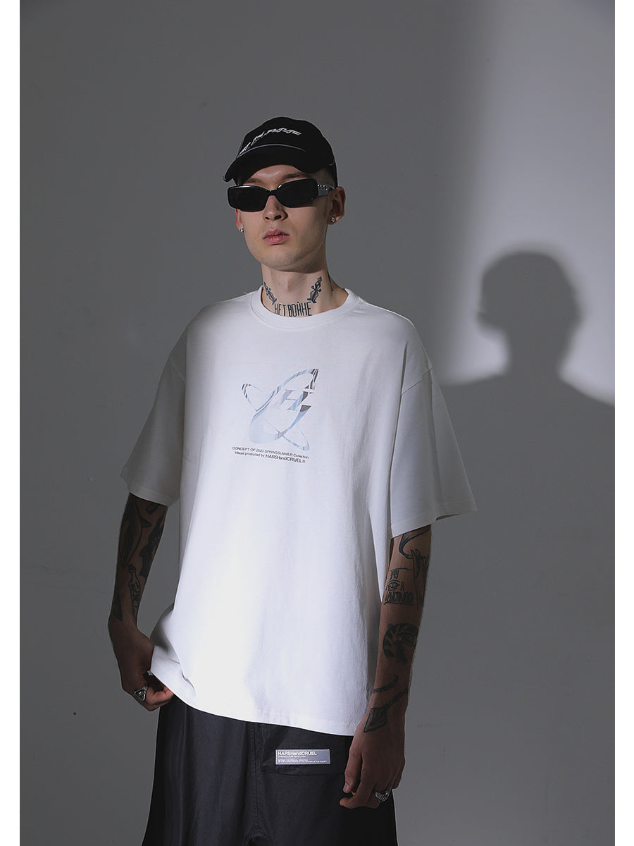 Digital Liquid Metal Tee