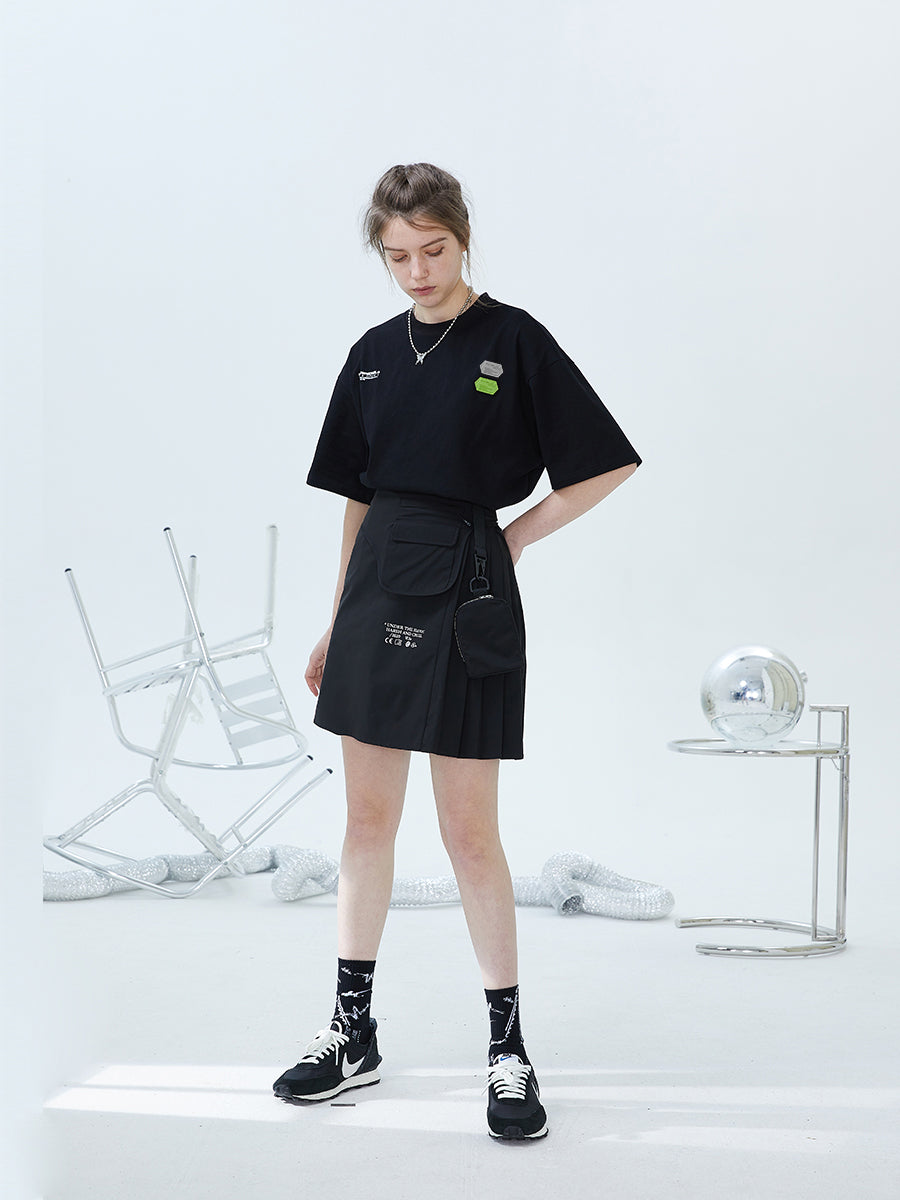 Detachable Pocket Skirt