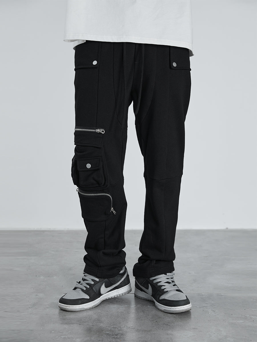 Multi Pocket Functional Sweatpants