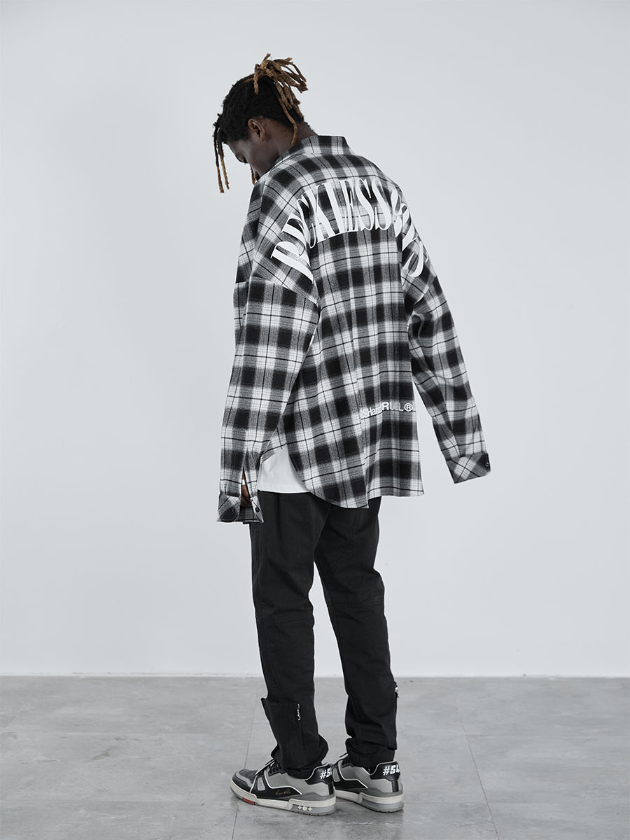 Reckless Boys Plaid L/S Shirt