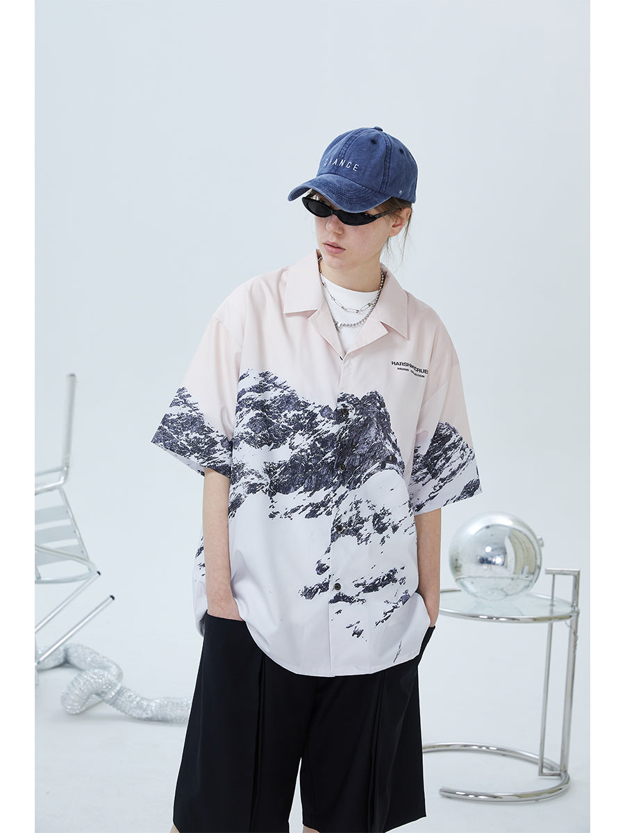 Glacier Cuban Shirt