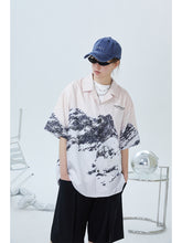 Load image into Gallery viewer, Glacier Cuban Shirt
