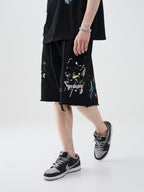 Splash Ink Logo Shorts