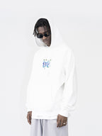 3M Logo Oil Painting Hoodie