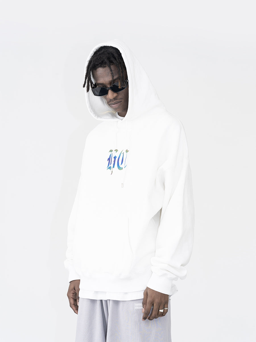 3M Logo Oil Painting Hoodie
