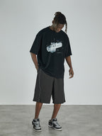 Industrial Motor Print Tee