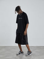 Slogan Print Tee