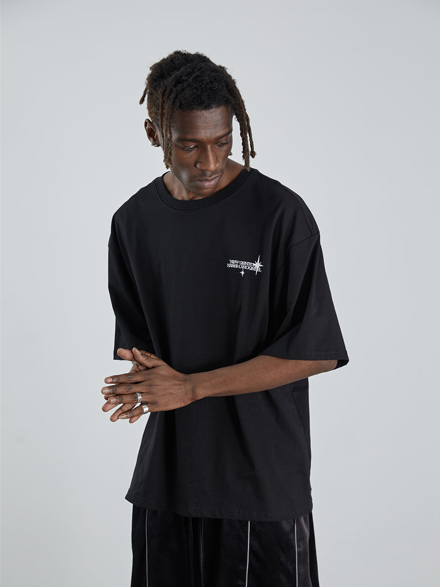 Smoking Kills Heart Logo Tee