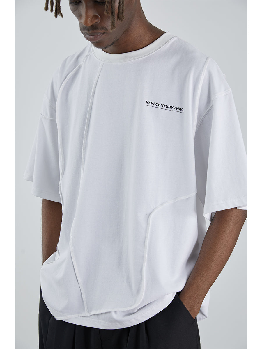 Structure Logo Irregular Tee