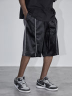 3M Reflective Velvet Shorts