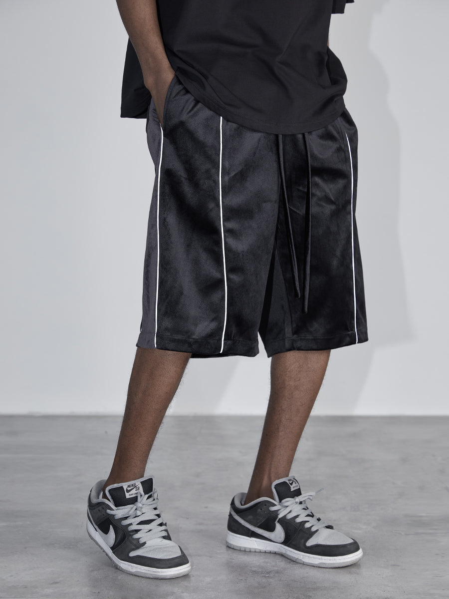 3M Reflective Velvet Shorts