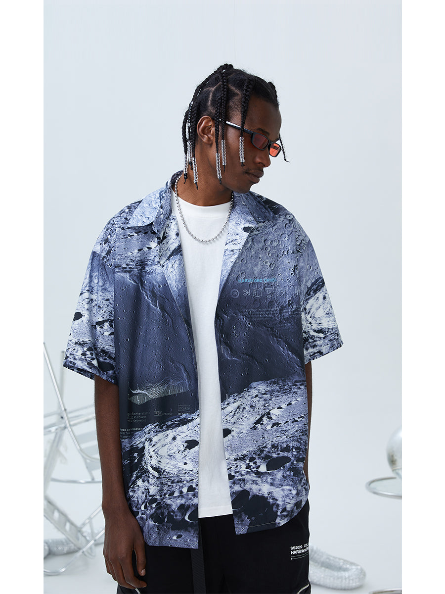 Moon Cuban Shirt