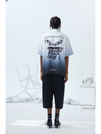 Gradient Poke Cuban Shirt
