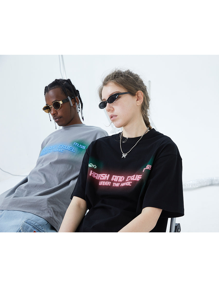 Neon Lights Poke Tee