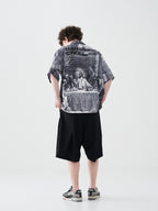 The Last Supper Full Print Cuban Shirt