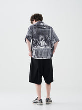 Load image into Gallery viewer, The Last Supper Full Print Cuban Shirt

