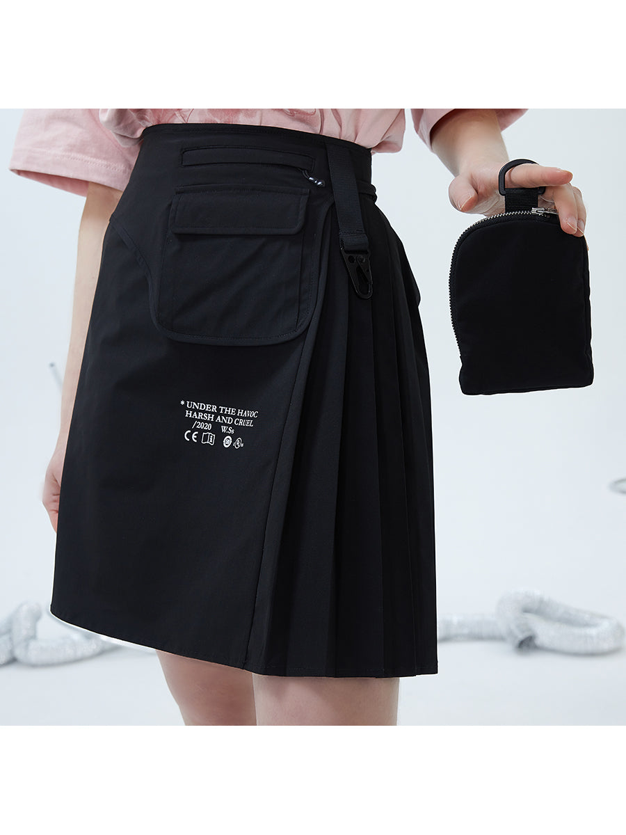 Detachable Pocket Skirt