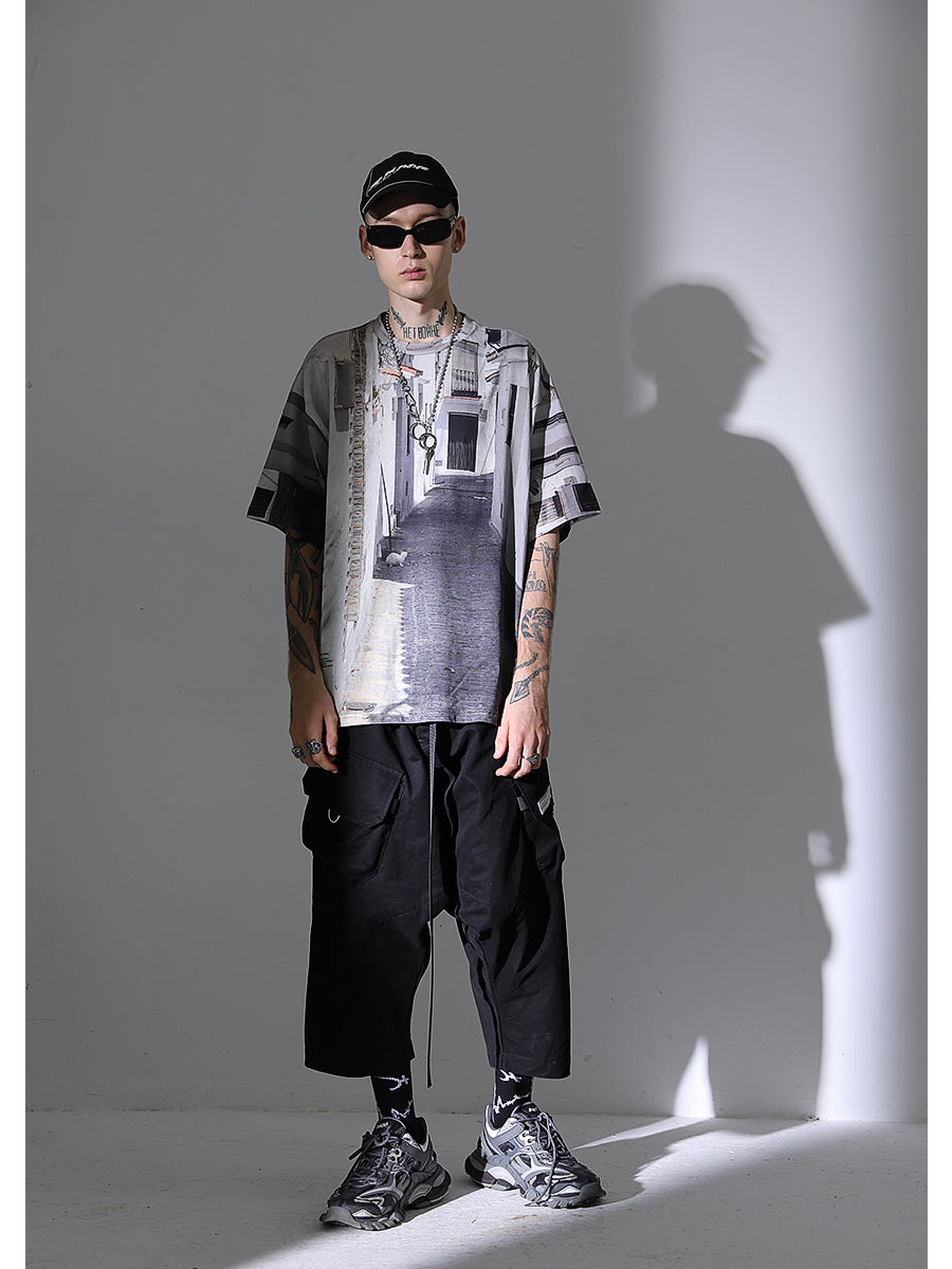 Full Print Street View Tee