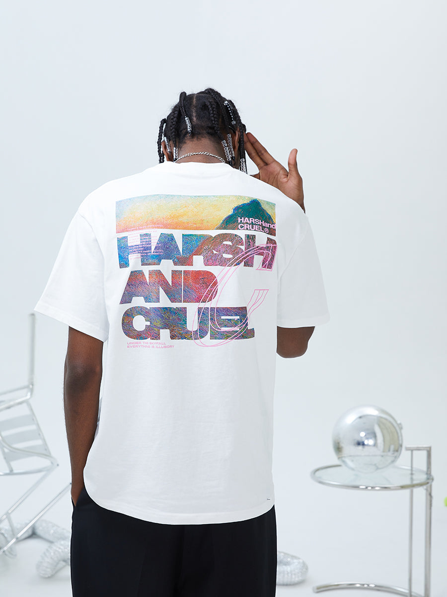 Painting Logo Tee