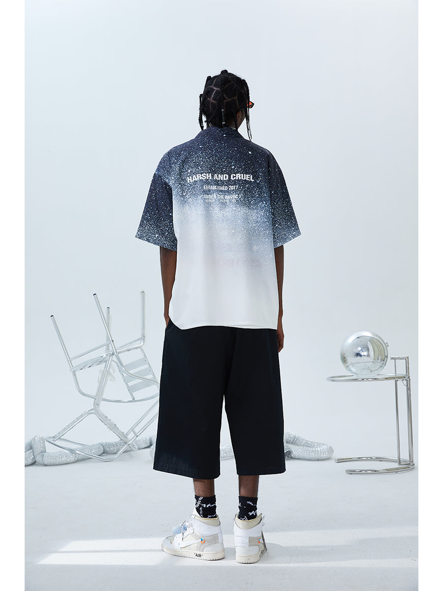 Starry Sky Cuban Shirt